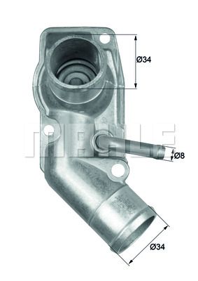 WILMINK GROUP Termostaat,Jahutusvedelik WG1217651